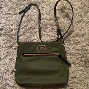 Olive green Kate spade bag